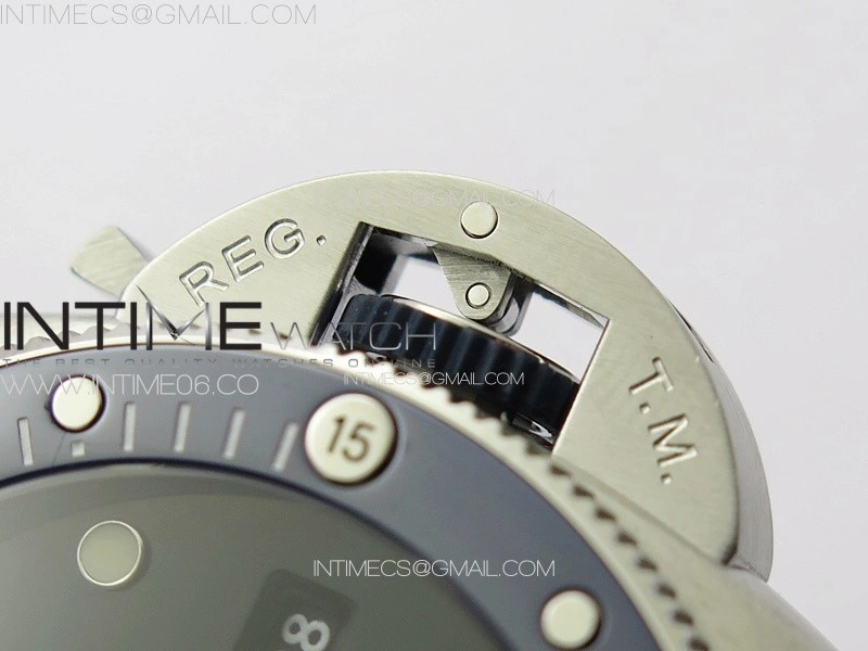 PAM1289 Y VSF 1:1 Best Edition Blue Dial on Blue Leather Strap P.900 Super Clone